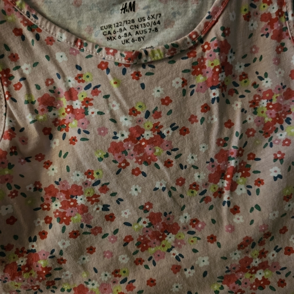 H&M Multicolor Floral Kids Dress - Picture 2 of 4